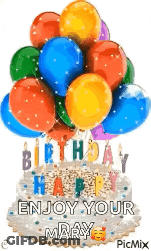 Happy Birthday GIF