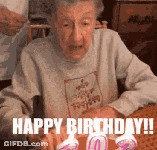 Happy Birthday GIF