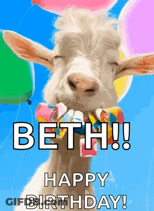 Happy Birthday GIF