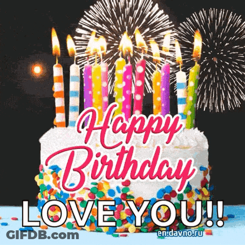 Happy Birthday GIF