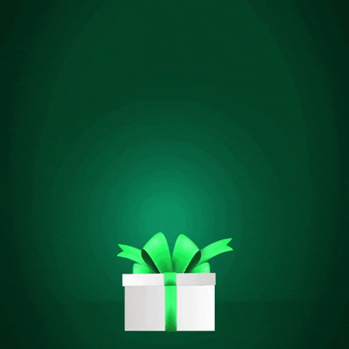 Happy Birthday Gift Balloons Beer Surprise GIF
