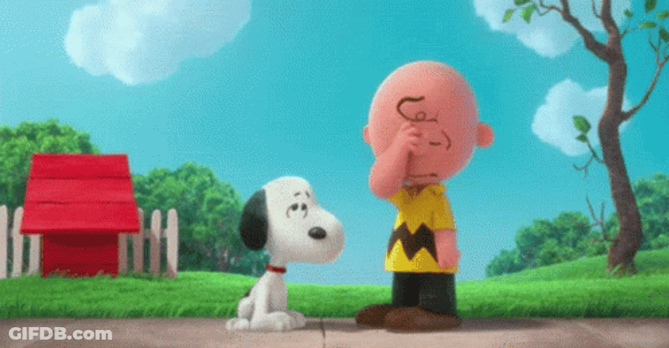 Happy Birthday Good Griff Snoopy GIF