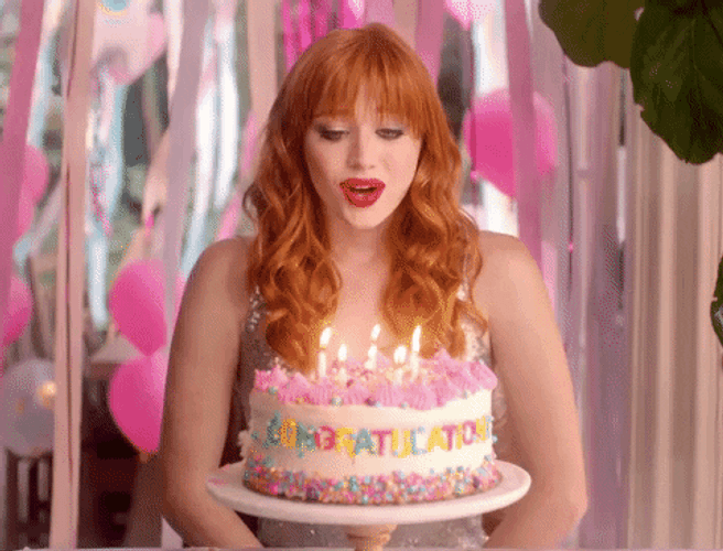 Happy Birthday Gorgeous Congratulations GIF