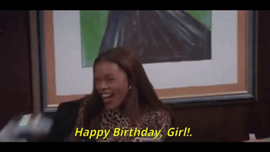 Happy Birthday Gorgeous Girlfriends GIF