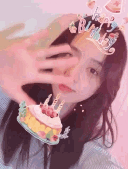 Happy Birthday Gorgeous Jisoo K-Pop GIF