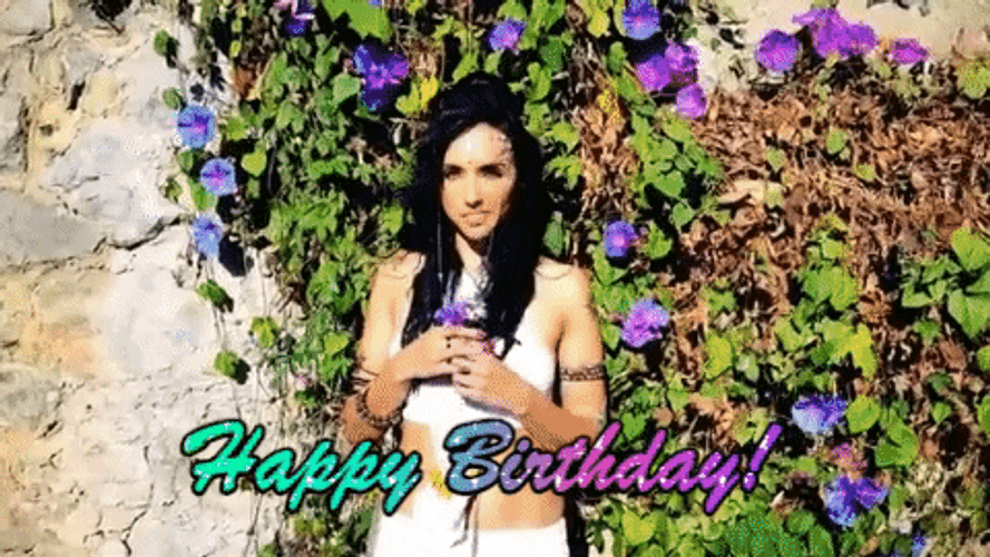 Happy Birthday Gorgeous Nathassia Devine GIF