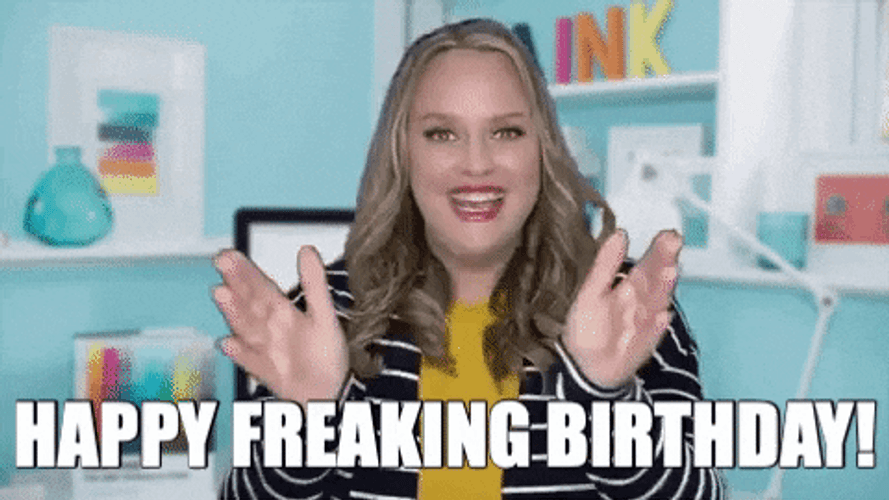 Happy Birthday Gorgeous Rachael Kay Albers GIF