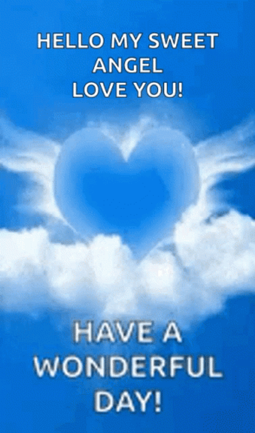 Happy Birthday Granddaughter Sweet Angel Love GIF