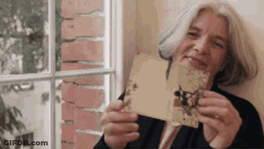Happy Birthday Grandma Reaction GIF