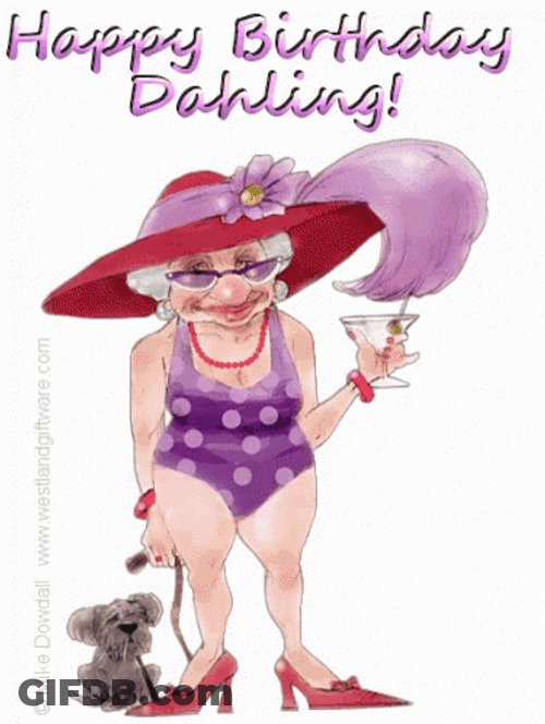 Happy Birthday Grandma Sassy GIF