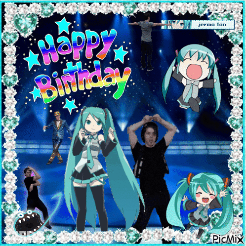 Happy Birthday Greeting Card GIF