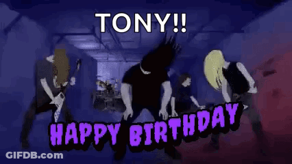 Happy Birthday Group Playing Instruments GIF