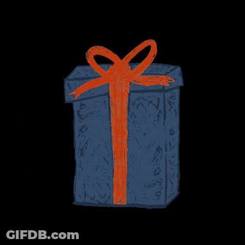 Happy Birthday Halloween Gift Nightmare Before Christmas GIF