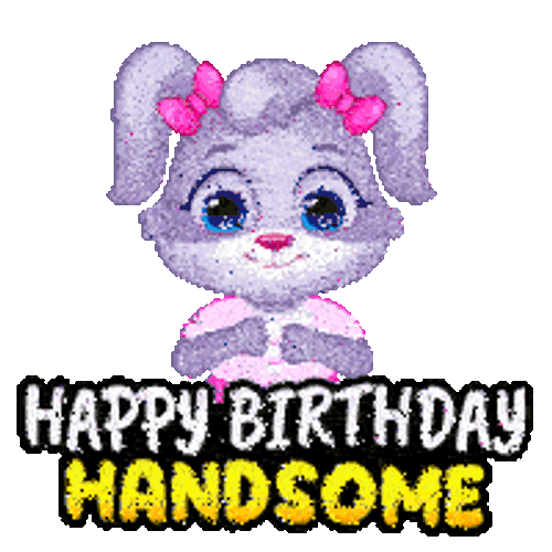 Happy Birthday Happy Bday Sticker GIF