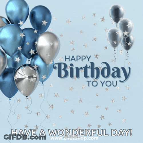 Happy Birthday Happy Birthday Joyful Meme GIF