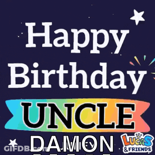 Happy Birthday Happy Birthday Uncle GIF