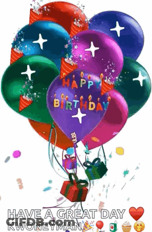 Happy Birthday Happy Birthday Wishes GIF
