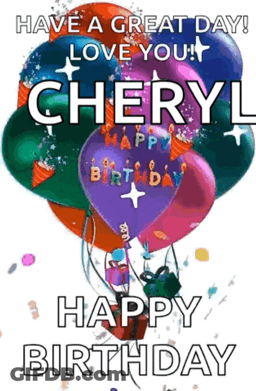 Happy Birthday Happy Birthday Wishes GIF