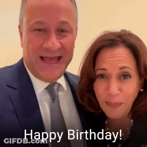 Happy Birthday Harry Couple Greets GIF