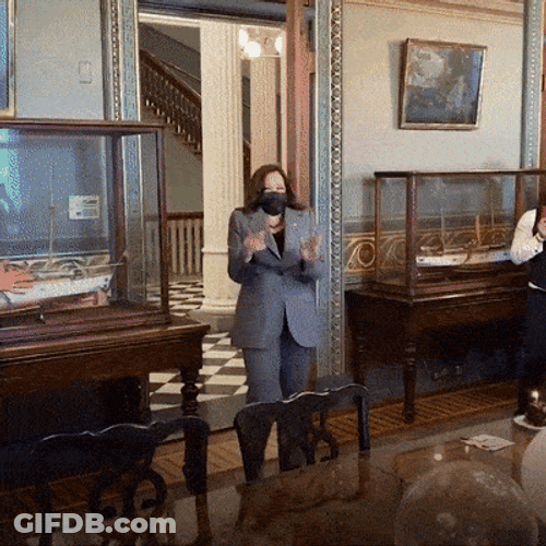 Happy Birthday Harry Office Surprise GIF