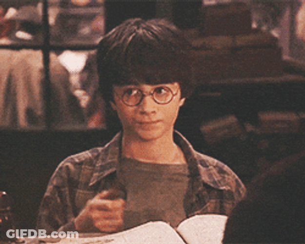 Happy Birthday Harry Potter GIF
