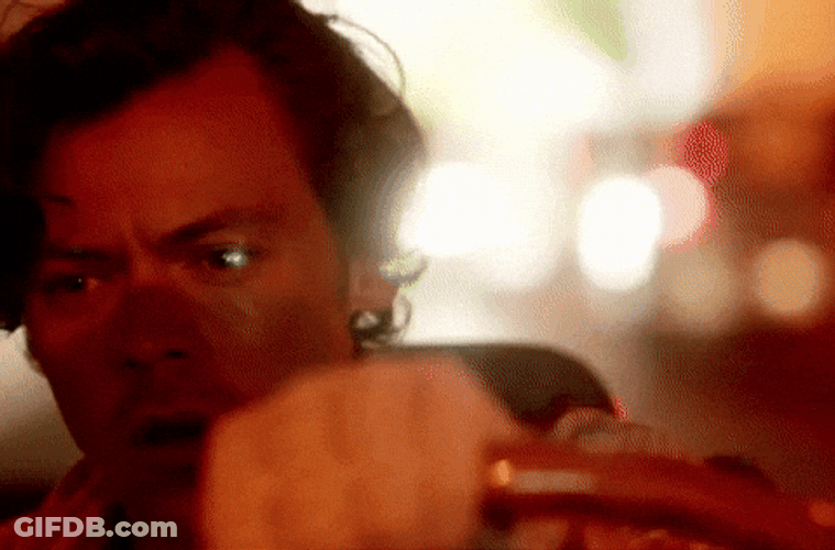 Happy Birthday Harry Styles GIF