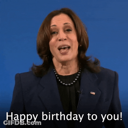 Happy Birthday Harry Woman Greetings GIF