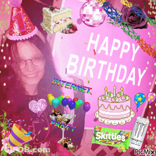 Happy Birthday Hbd GIF
