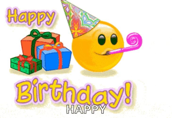 Happy Birthday Hbd GIF