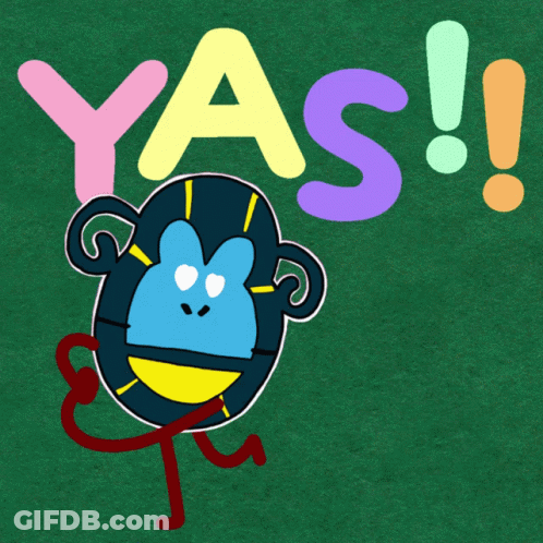 Happy Birthday Heart Hand Greeting GIF