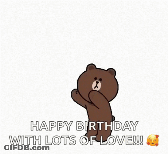 Happy Birthday Husband Full Of Love GIF