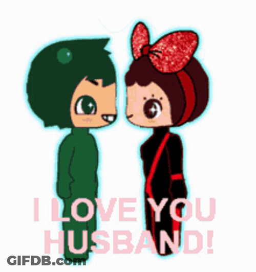 Happy Birthday Husband Love And Kisses GIF