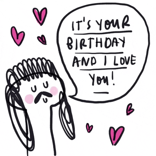 Happy Birthday I Love You GIF