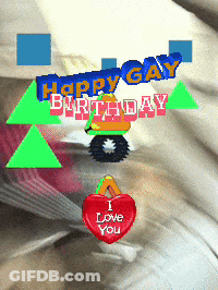 Happy Birthday I Love You Heart GIF