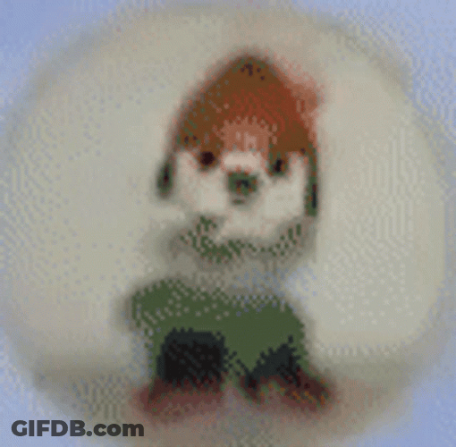 Happy Birthday In Hawaiian Mascot Dog Hula GIF