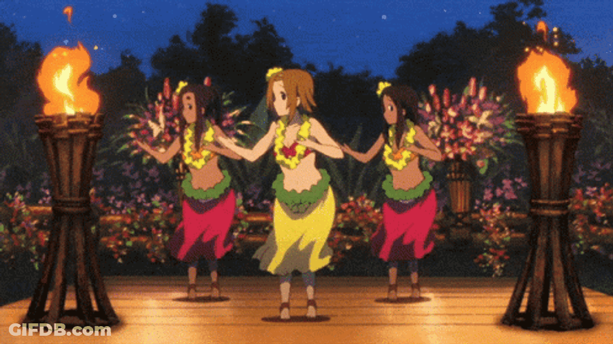 Happy Birthday In Hawaiian Ritsu Tainaka GIF