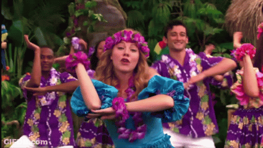 Happy Birthday In Hawaiian Shayna Rose GIF