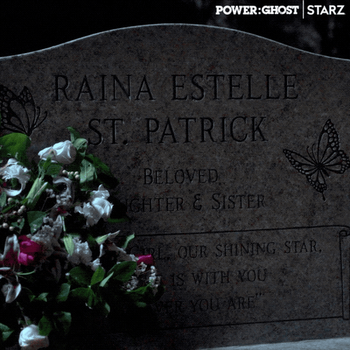 Happy Birthday In Heaven Michael Rainey Power Book GIF