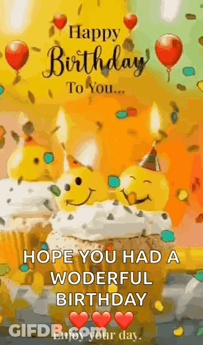Happy Birthday GIF