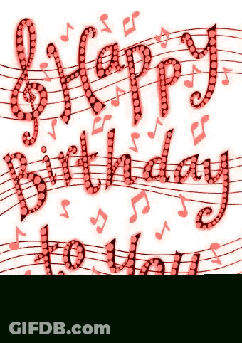 Happy Birthday Jenny Greeting Card GIF