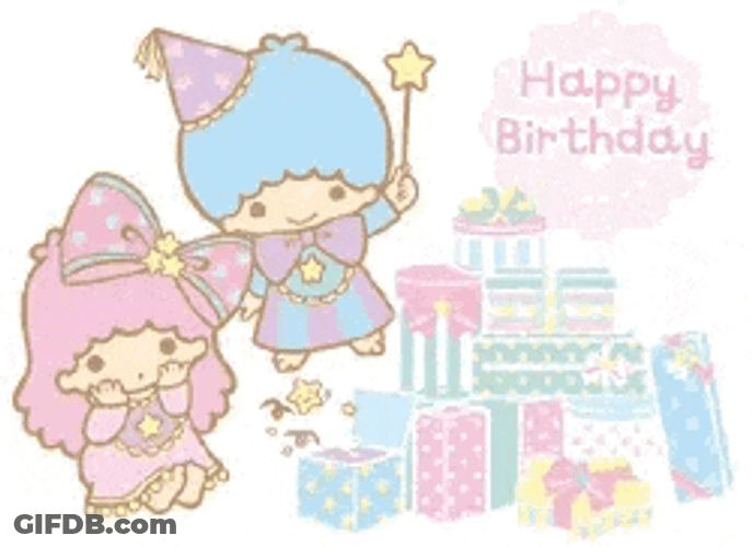 Happy Birthday Kiki GIF