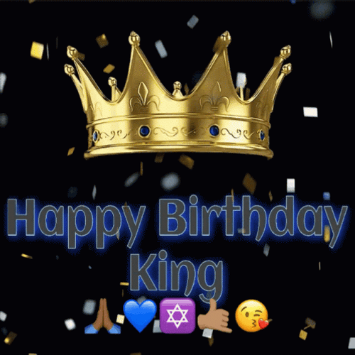 Happy Birthday King GIF