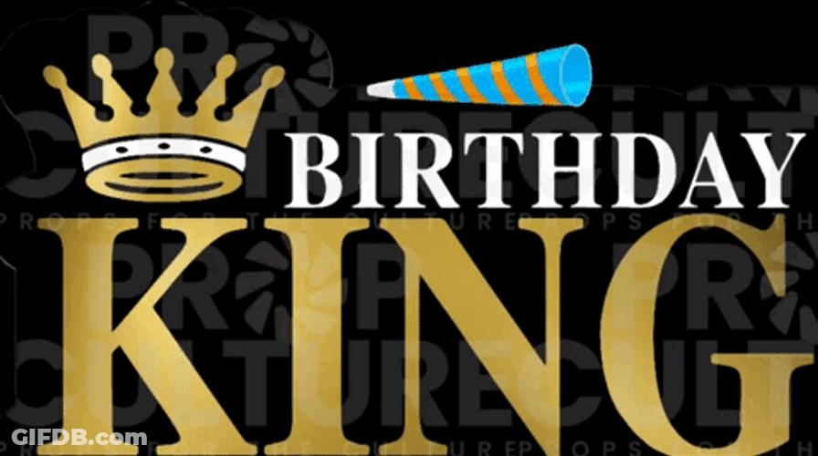Happy Birthday Kings GIF