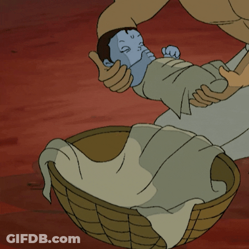 Happy Birthday Krishna The Religious GIF