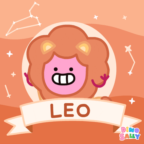 Happy Birthday Lion Leo Season GIF