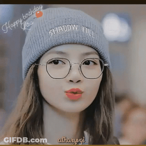 Happy Birthday Lisa Snippets GIF