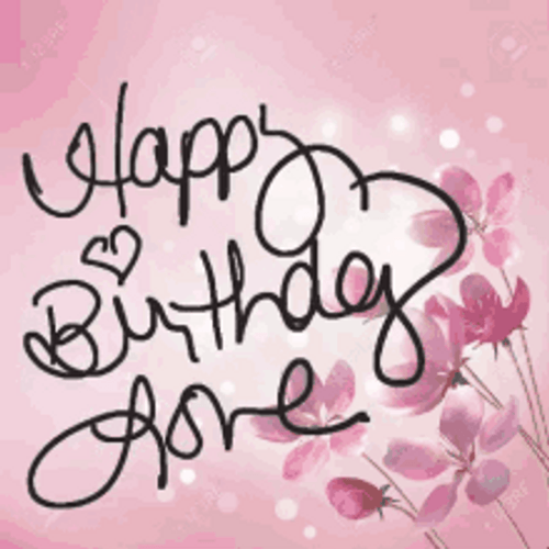 Happy Birthday Love Animation GIF