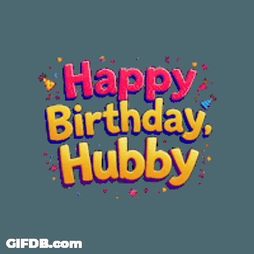 Happy Birthday Love Happy Birthday Wife Sticker GIF