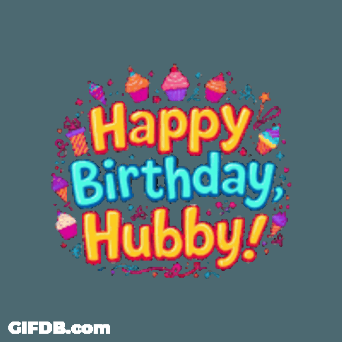 Happy Birthday Love Happy Birthday Wife Sticker GIF