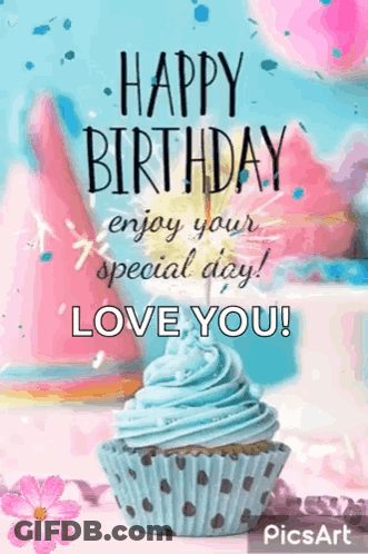 Happy Birthday Love You GIF